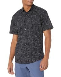 Amazon Essentials - Camicia Slim-Fit A iche Corte con Bottoni E Stampa Uomo - Lyst