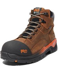 Timberland - Bosshog 6 Inch Composite Safety Toe Puncture Resistant Waterproof Industrial Work Boot - Lyst