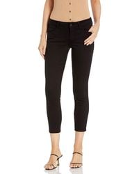 Guess - Sexy Curve Mid-rise Stretch Skinny Fit Crop Jean - Lyst