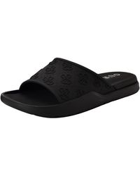 Guess - Magaria Slide Sandal - Lyst