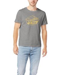 Signature by Levi Strauss & Co. Gold Label T-shirts for Men | Online Sale  up to 28% off | Lyst