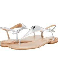 Lauren by Ralph Lauren Flat sandals for Women - Up to 41% off at Lyst.com