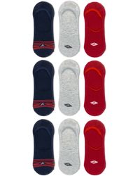 Sperry Top-Sider - Liner With Arch Support 9 Pair Pack - Lyst