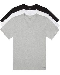 calvin klein liquid touch v neck