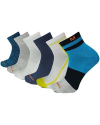 Merrell - And Recycled Cushioned Socks-6 Pair Pack-hiking Arch Support & Moisture Agement - Lyst