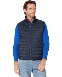Tommy Hilfiger - Adaptive Packable Vest With Zipper Closure - Lyst