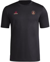 adidas - Atlanta United Fc Local Stoic Short Sleeve Pre-game T-shirt - Lyst