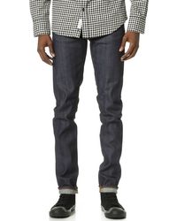 Nudie Jeans Thin Finn Jeans for Men - Up to 20% off at Lyst.com