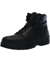 Timberland - Pro 26064 Titan 6"" Safety Toe Boot,black,15 M - Lyst