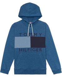 Tommy Hilfiger - Adaptive Colorblock Hoodie With Magnetic Closure - Lyst