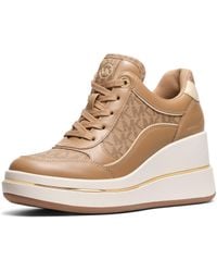 Michael Kors - Emmy Wedge Trainer - Lyst