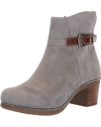dansko women's meadow ankle boot