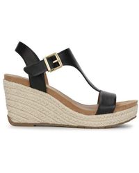 Kenneth Cole - Card Wedge Sandal - Lyst