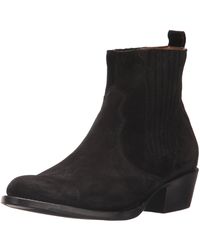 frye diana chelsea black