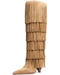 Michael Kors - Jayla Heeled Boot - Lyst