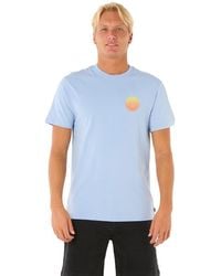 Rip Curl - Wettie Passage Icon T-shirt - Lyst