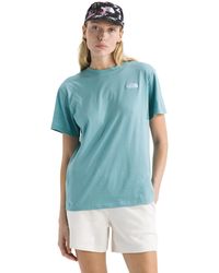 The North Face - Evolution Simple Dome Relaxed Short-sleeve Tee | Cotton T-shirt With Classic Embroidered Logo - Lyst