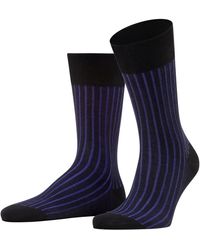 FALKE - Mens Shadow Dress Sock - 95% Cotton, Black (black 3003), Us 9.5-10.5 (eu 43-44 Ι Uk 8.5-9.5), 1 Pair - Lyst