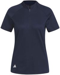 adidas - Golf Standard S Texture Polo Shirt - Lyst