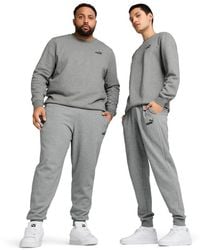 PUMA - Essentials Fleece Sweatpants - Lyst