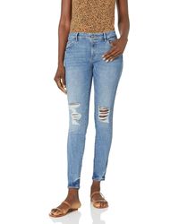 DL1961 Synthetic Emma Riker Low-rise 