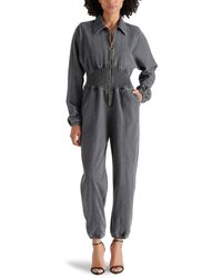 Steve Madden - Apparel Coya Denim Jumpsuit - Lyst
