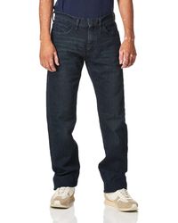 Nautica - 5 Pocket Relaxed Fit Stretch Jean - Lyst