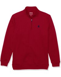 Izod Zipped sweaters for Men | Online 