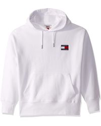 badge hoodie tommy jeans