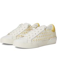 Dolce Vita - , Zina Floral White/yellow Floral Mesh, 8.5, Medium - Lyst