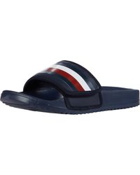 mens sliders tommy hilfiger
