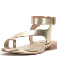 Vince Camuto - Liba Flat Sandal - Lyst