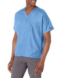 CHEROKEE - And Scrub Top Tuckable V-neck With Chest Pocket 4777 - Lyst