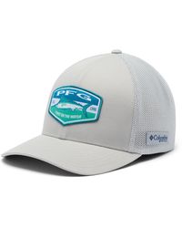 Columbia - Pfg Patch Mesh Ball Cap - Lyst