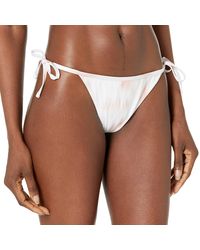 Emporio Armani - A | X Armani Exchange Standard Two Piece Garden Printed Bikini Bottom - Lyst
