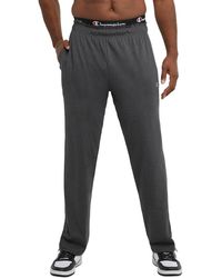 Champion - Authentic Open Bottom Jersey Pant - Lyst