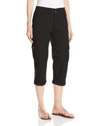 women's lee active performance capris