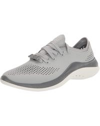croc tennis shoes womens