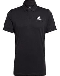 adidas - Tennis New York Freelift Polo Shirt - Lyst