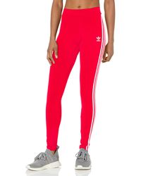 Animal Print 3 Stripe Leggings 