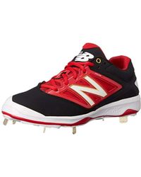 New Balance Rubber 3000v4 Turf Baseball Shoe in Black/Yellow (Yellow) for Men - Save 4% - Lyst