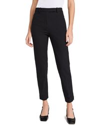 Theory - High Waisted Taper Pants - Lyst