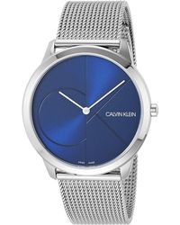 calvin klein clock man