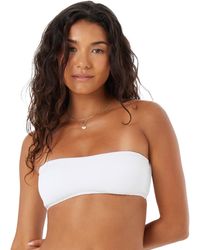 Roxy - Standard Bikini Swim Top - Lyst