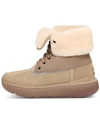 UGG - ® City Butte Leather/waterproof Cold Weather Boots - Lyst