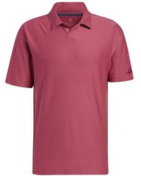adidas - Golf Go-to Primegreen Polo Shirt - Lyst