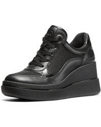 Michael Kors - Emmy Wedge Trainer - Lyst