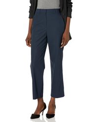 Theory - High-waisted Straight Pant - Lyst