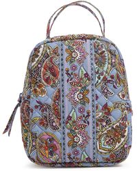 Vera bradley gramercy paisley lunch bag new arrivals