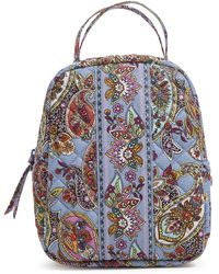 Vera Bradley - Cotton Bunch Lunch Bag - Lyst